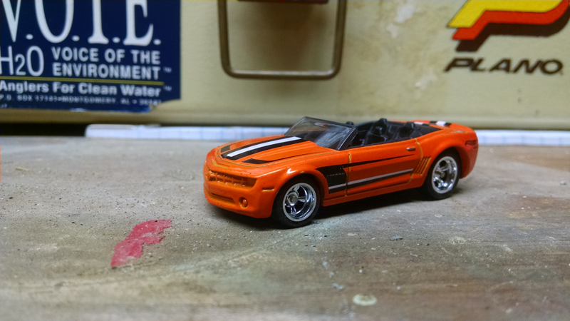 Illustration for article titled Muscle Monday: Custom Camaro SS convertible